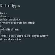 Game Design Principles Tower Defense Episode 2 Tower And Monster Types