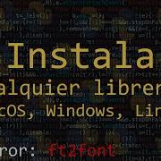 Instalar Librerías En Python Numpy Scipy Matplotlib Sympy Solución A Error FT2FONT