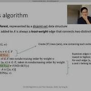 Video 2 For Lecture 9 Graph Algorithms Part 2 Advanced Kruskal And Prim S Algorithms For MST