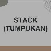 Struktur Data STACK TUMPUKAN VS CODE PYTHON Belajarpython Codingpython Programming