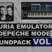 DEPECHE MODE SOUNDPACK VOL 1 ARTURIA EMULATOR IIV Depechemode Arturia