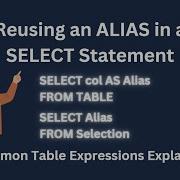 Reusing An Alias In A SQL SELECT Statement CTE Explained Temp Table Alternative MSSQL