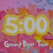 Chill With Gummy Bears 5 Minute Chill Countdown Timer
