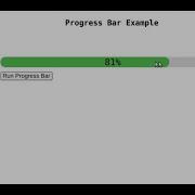Progress Bar JavaScript CSS HTML