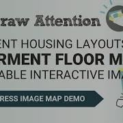 Interactive Apartment Floor Plans For WordPress Student Housing Image Maps WP Draw Attention