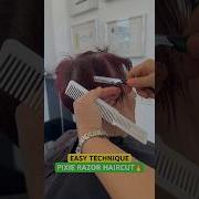EASY TECHNIQUE PIXIE RAZOR HAIRCUT Complete Tutorial Linked Below