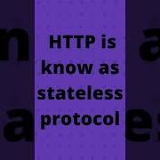 Hypertext Transfer Protocol HTTP