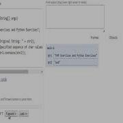 W3resource Com Java String Exercise 8