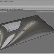 Alias 3D Modelling Tutorial Apple IMac Pro Rear Panel Shape