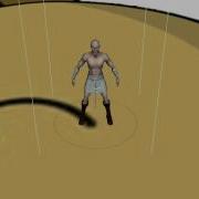 Animated Texture Projector Render Test 1
