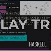 Splay Tree With Haskell