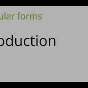 Modular Forms Introduction