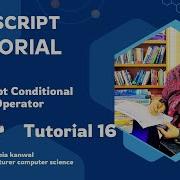 JavaScript Conditional Ternary Operator Tutorial In Urdu Hindi Rabia Kanwal