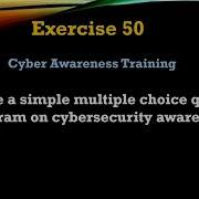 50 Exercise Create A Multiple Choice Quiz On Cybersecurity Awareness Python Cybersecurity
