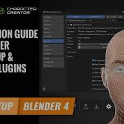 Installation Guide For Blender Auto Setup And Pipeline Plugin Character Creator 4 Tutorial