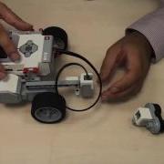 EV3 Basics Course Color Sensor Detect Line Part 1