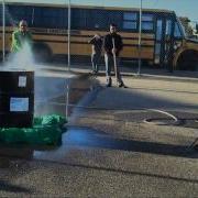 55 Gallon Drum Implosion