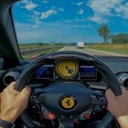 POV Novitec Ferrari 812 GTS N Largo Most Brutal V12 Sound WARNING LOUD