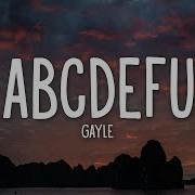 GAYLE Abcdefu Lyrics