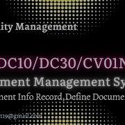 Document Management System DMS DC10 DC30 CV01N QCC0 SAP S 4HANA Quality Management QM