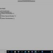 PROGRAM TO FIND GREATEST AMONG THREE NUMBERS USING TERNARY OPERATOR