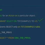 44 Oracle SQL Developer Tutorial For Beginners 51 DCL Object Privileges