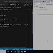 Javascript Info The Modern JavaScript Tutorial 2 9 Interaction Alert Prompt Confirm Methods