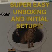 Whisker Litter Robot 4 Unboxing Initial Setup SO EASY