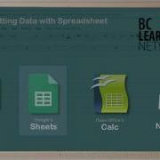 WCLN Physics Graphing Analyzing Data Spreadsheet