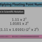 2 Multiplying Floating Point Numbers