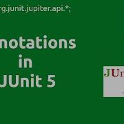 Annotations In JUnit 5 Java TechHub