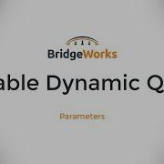 VDM Variable Dynamic Query