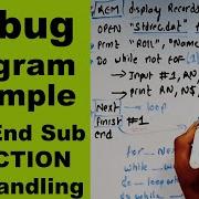 Class 10 QBASIC Debug With Program Example Modular Programming Readersnepal