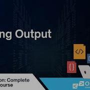 Learn Python Printing Output
