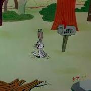 Looney Tunes Devil May Hare 1954 Recreated Titles Rings