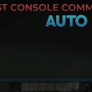 Rust Auto Run Console Command