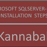 STEPS TO INSTALL SQLSERVER 2008
