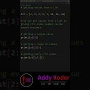 List Indexing In Python Pythonforbeginners Pythontricks Programmingshortcuts Shorts