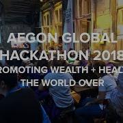 Aegon Global Hackathon 2018 Promoting Wealth Health The World Over