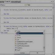 How To Make A Text Changer In Visual Basic 2008