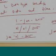 Datatypes Oracle Sql