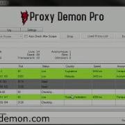 Proxy Demon Pro Fastest Proxy Scraper Checker
