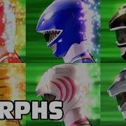 Wild Force All Ranger Morphs Power Rangers Official