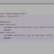 Учебник JavaScript для начинающих 18 Switch