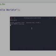 Hello World Program Our First C Program C Programming Tutorials Part 4