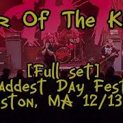 Year Of The Knife Live Full Set Saddest Day Fest Roadrunner Boston 12 13 25
