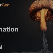 EmberGen Tutorial Nuclear Explosion