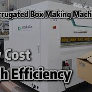 ANYPACK AB1800Pro Corrugated Box Making Machine Packaging Box Making Machine Packaging Solutions