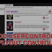 C How To Use Custom UserControl In FlowLayoutPanel