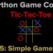 Simple Tic Tac Toe Game In Python Part 5